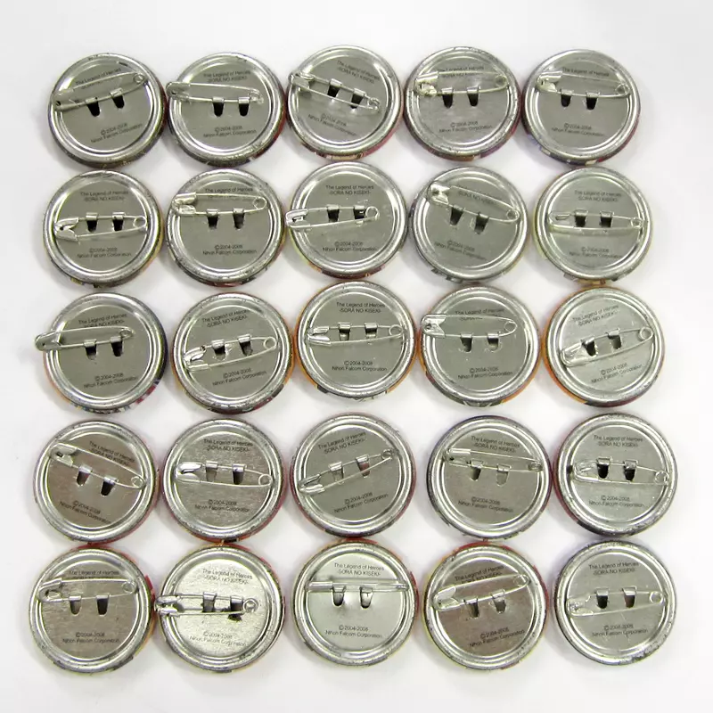 英雄伝説 空の軌跡 the 3rd コナミスタイル特典 缶バッジ50個セット 英雄伝説 空の軌跡 the 3rd コナミスタイル特典 缶バッジ50個