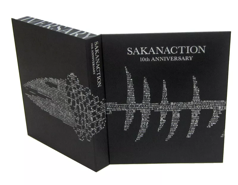 サカナクション　 ACRYLIC BADGE BOOK 商品詳細ページ | sakanaction ONLINE STORE | 10th ANNIVERSARY