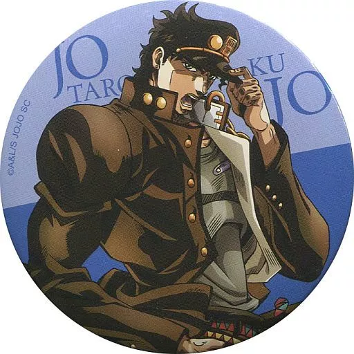 ジョジョの奇妙な冒険 DIOの館からの招待状 限定缶バッジ 空条承太郎＆DIO 缶バッジセット」 [画像ギャラリー 29/34] - コミックナタリー