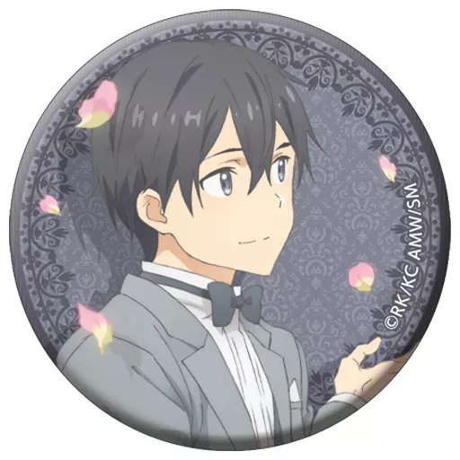 ソードアート・オンライン 缶バッジ SAO キリト アスナ ウェディング 駿河屋 -<中古>キリト＆アスナ(ウェディング) 缶バッジセット(2個組