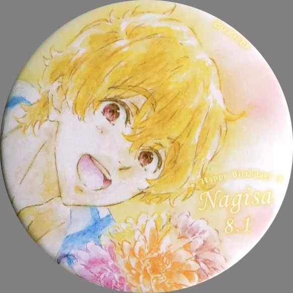 駿河屋 -<中古>葉月渚 Hopeful Birthday 缶バッジセット(2個セット