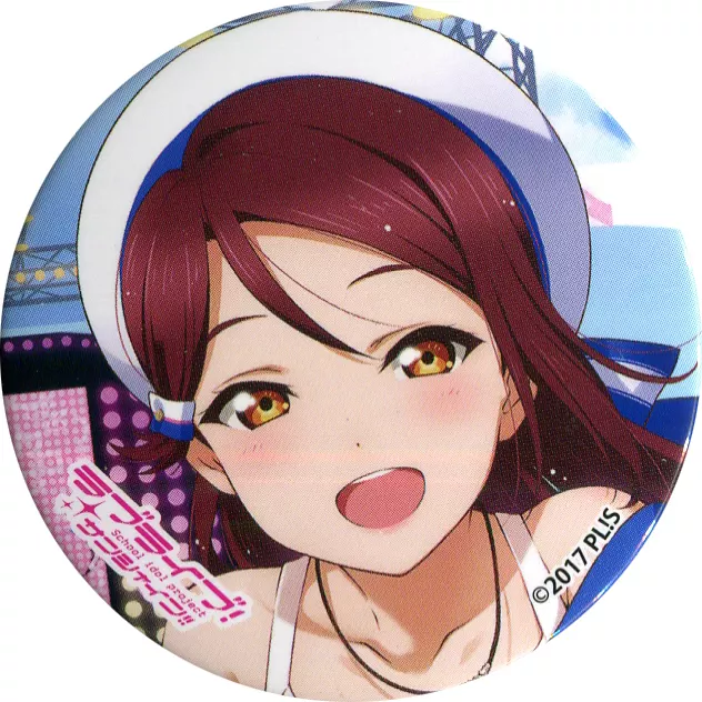 駿河屋 -<中古>Aqours 2018-2019冬 缶バッジセット(9個組) 「ラブ