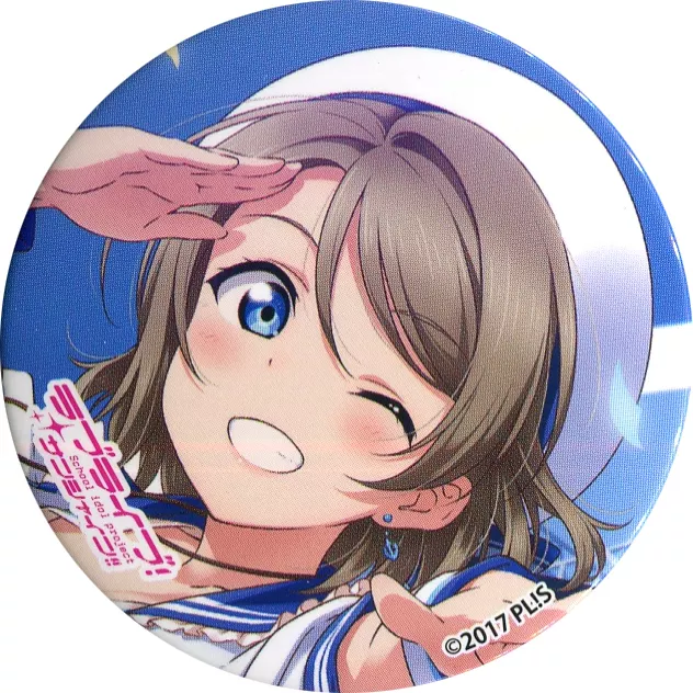 駿河屋 -<中古>Aqours 2018-2019冬 缶バッジセット(9個組) 「ラブ