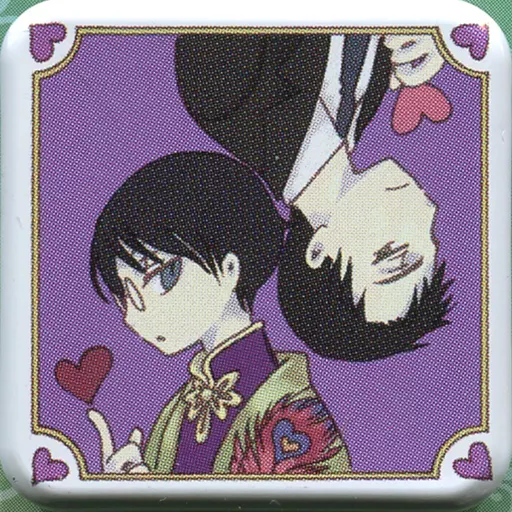 駿河屋 -<中古>CLAMP 缶バッジセットB(4個組)（バッジ・ピンズ）