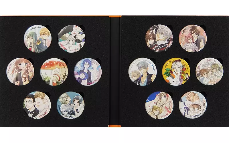 駿河屋 -<中古>2000年代(A) 袋入り缶バッヂセット(BADGE COLLECTION