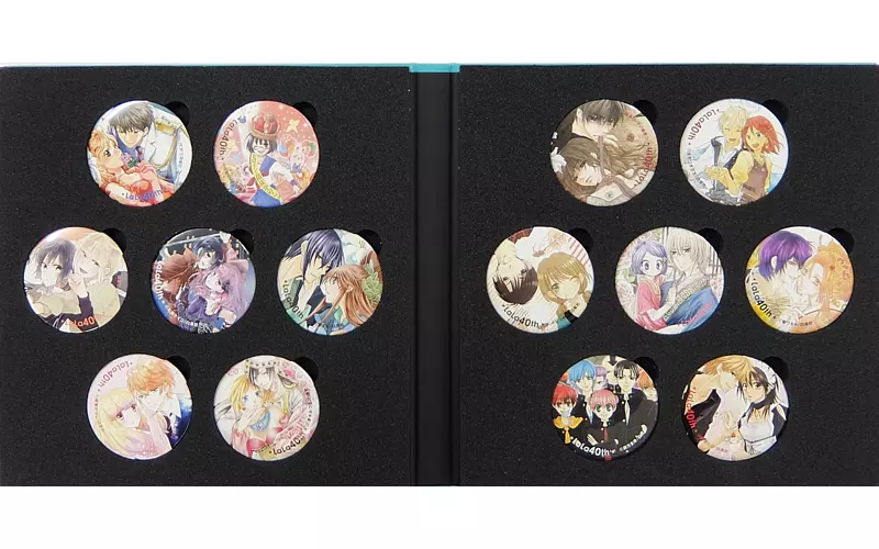 駿河屋 -<中古>2000年代(B) 袋入り缶バッヂセット(BADGE COLLECTION