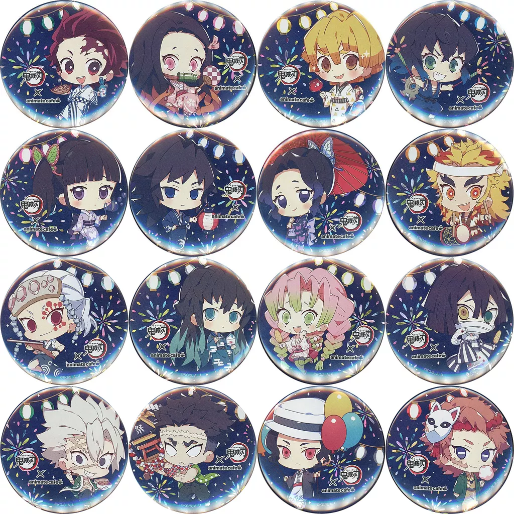 【希少】鬼滅の刃　台湾限定　アニカフェ　缶バッジ　無惨 劇場版「鬼滅の刃」無限城編】2025年中国限定発売 「非遺」 シリーズ