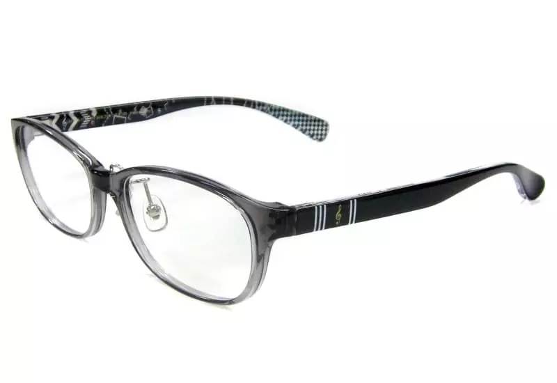 八乙女楽 コラボレーションメガネ プレミアムライン 「JINS」 駿河屋 -<中古>[レンズ度無し] 八乙女楽 コラボレーションメガネ