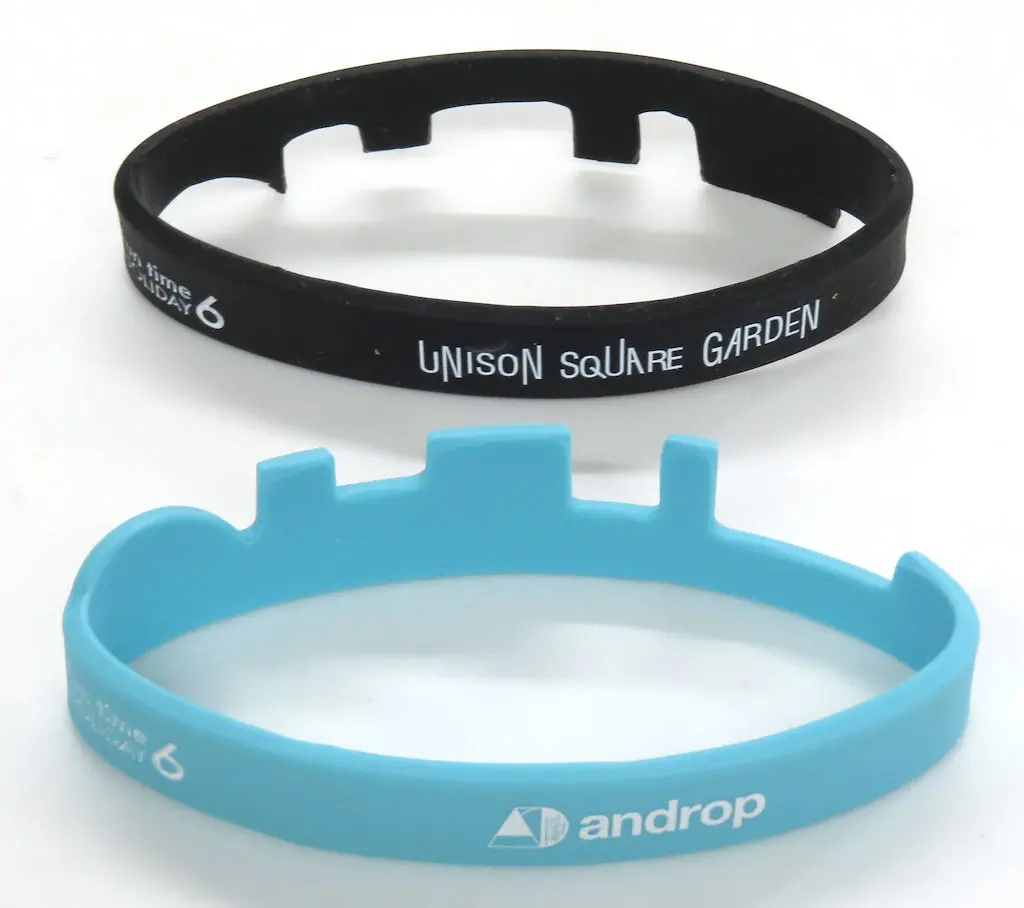 駿河屋 -<中古>UNISON SQUARE GARDEN＆androp FTH6ラバーバンド