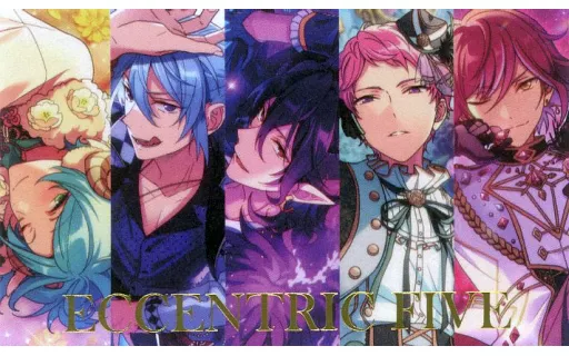 あんさんぶるスターズ あんスタ AGF Palnart×amie 五奇人ブローチ 駿河屋 -<中古>五奇人ブローチ 「あんさんぶるスターズ!」（リスト