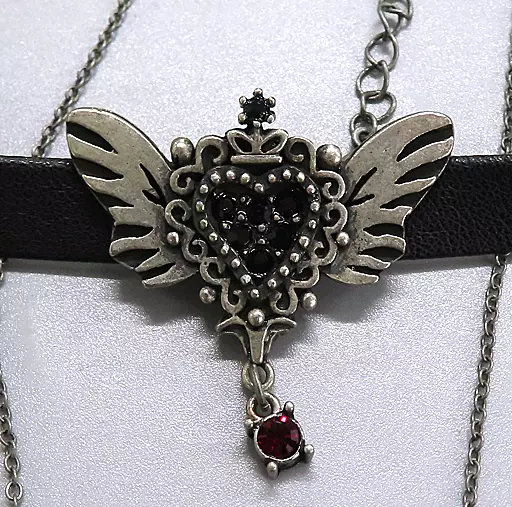 駿河屋 -<中古>弥海砂モデル チョーカー 「DEATH NOTE-デスノート