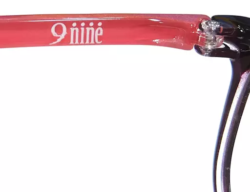 ぱれっと 9-nine- オリジナルメガネ 九條都モデル 駿河屋 -<中古>[ブルーライトカットレンズ交換済み/レンズ度無し] 九條