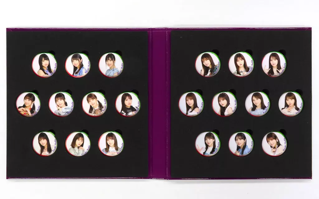 乃木坂46 与田裕希 メモリアル缶バッジセット 乃木坂46 OFFICIAL WEB SHOP | 乃木坂46 グッズ通販サイト