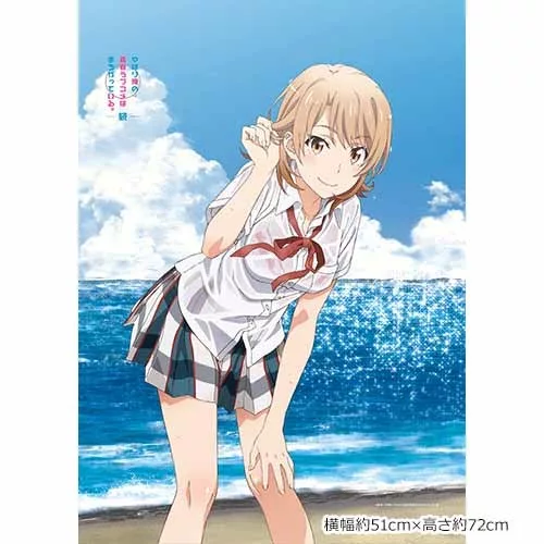 一色いろは B1タペストリー C92 やはり俺の青春ラブコメは間違っている。続 やはり俺の青春ラブコメはまちがっている。続 描き下ろしB2