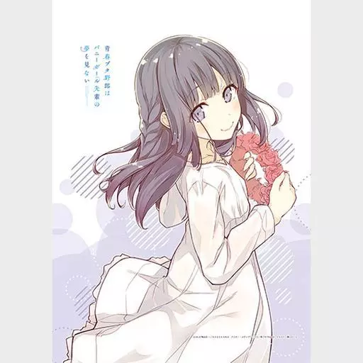 駿河屋 -<中古>牧之原翔子(花冠) B2タペストリー 「青春ブタ野郎は