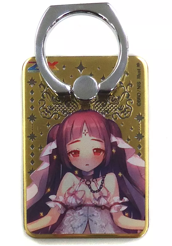 ハッピーメタルウエディングリング 黒の竜の巫女バラハラ ブロッコリー Z/X ハッピーメタルウェディングリング「黒の竜の巫女バラハラ