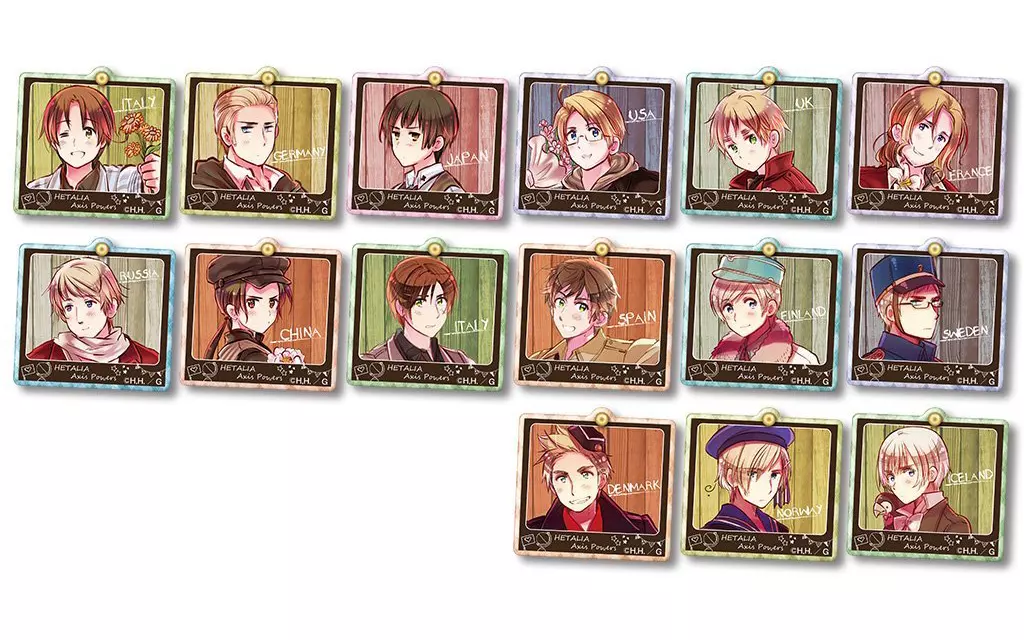 ロマーノ ヘタリア Axis Powers ぷくっとバッジコレクション 駿河屋 -<新品/中古>【ボックス】ヘタリア Axis Powers ぷくっとバッジ