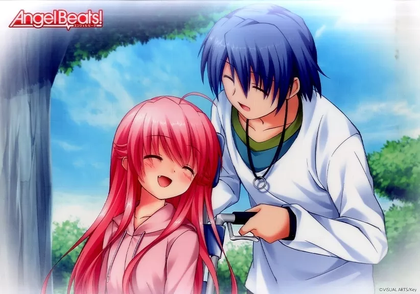 Angel Beats！ クリアポスター付き婚姻届 エンジェルビーツ key 駿河屋 -<中古>Angel Beats! クリアポスター付き婚姻届 「Key 20th