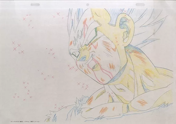 未開封・一番くじ・ドラゴンボール[ベジータ・原画アート] 新品未開封]ドラゴンボール 一番くじ 孫悟空 ベジータ 超サイヤ