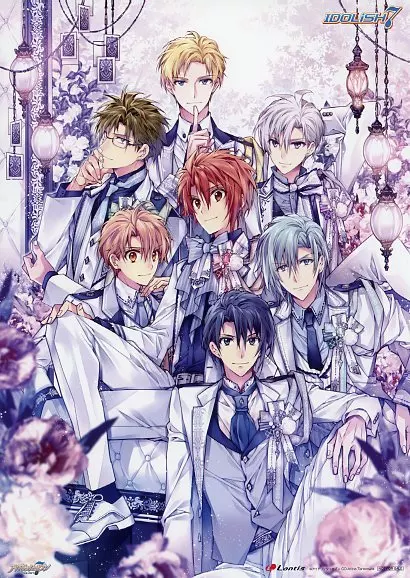 紙製品　ユニットA4ビジュアルシート 4枚セット 「CD アイドリッシュセブン Collection Album vol.2」 ナナイロストア購入特典 アイドリッシュセブン Collection Album vol.2<br>IDOLiSH7