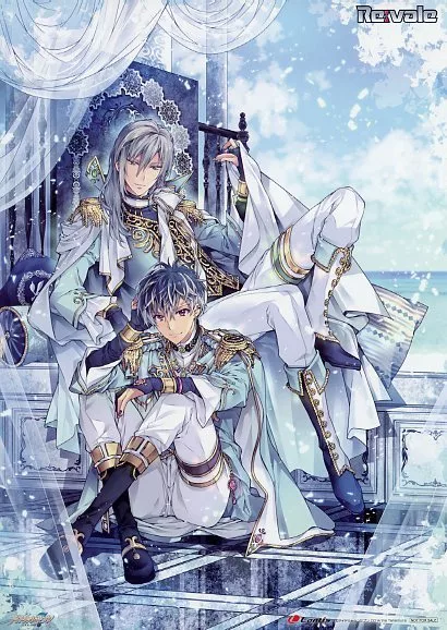 紙製品　ユニットA4ビジュアルシート 4枚セット 「CD アイドリッシュセブン Collection Album vol.2」 ナナイロストア購入特典 紙製品 ユニットA4ビジュアルシート 4枚セット 「CD アイド