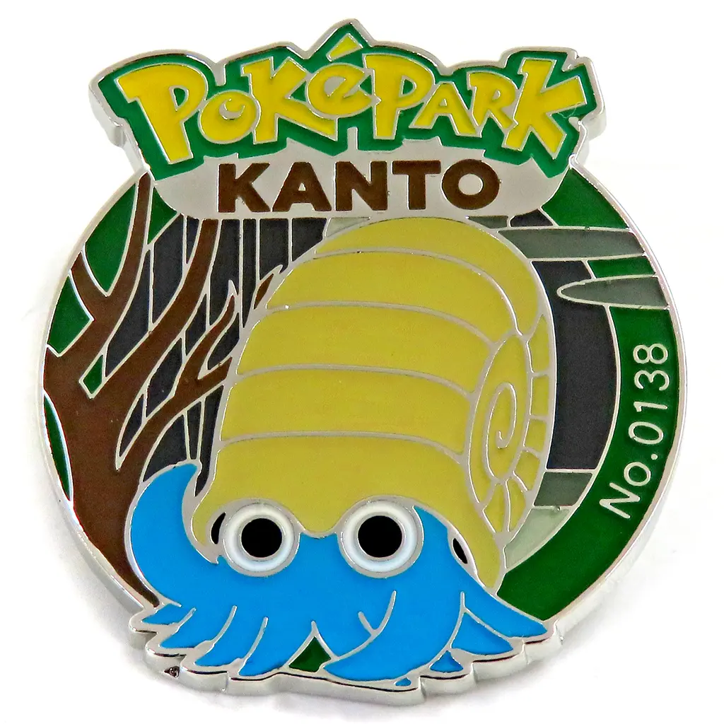 ポケモン KANTO ピンズ ピカチュウ　ポケパーク　アーボ　オムナイト ポケパーク ポケパークカントー ピンバッジ ピンズ オムナイト｜Yahoo