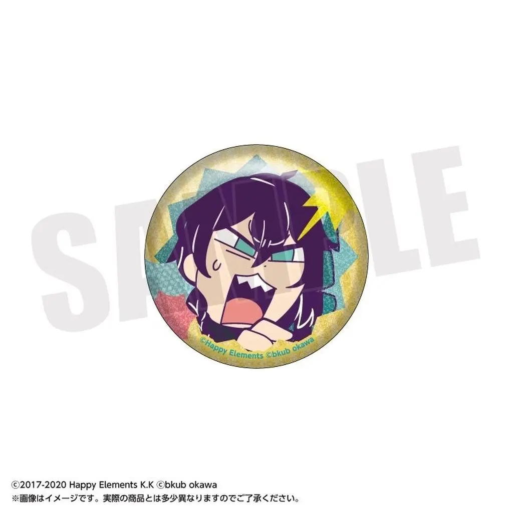 【バラ売り可】あんスタ ぶくスタ グリッター缶バッジ 礼瀬マヨイ 駿河屋 -<中古>礼瀬マヨイ 「あんさんぶくぶスターズ!! グリッター缶