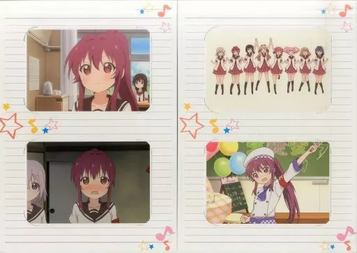 駿河屋 -<中古>5.ブロマイドセット 「一番くじ ゆるゆり さん