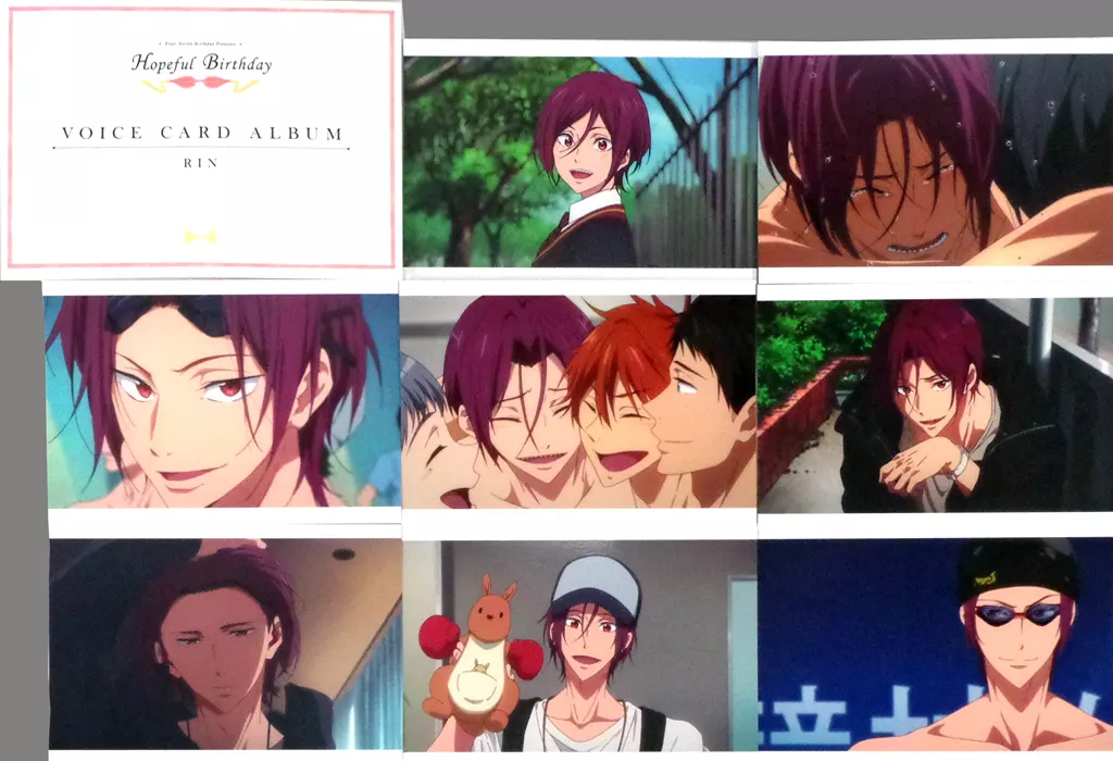 Free! 松岡凛 Hopeful Birthday ボイスカードアルバム 駿河屋 -<中古>松岡凛 Hopeful Birthday ボイスカードアルバム 「Free