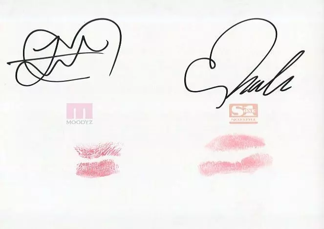 高橋しょう子 直筆サイン入りチェキ② ☆高橋しょう子 直筆サイン入り