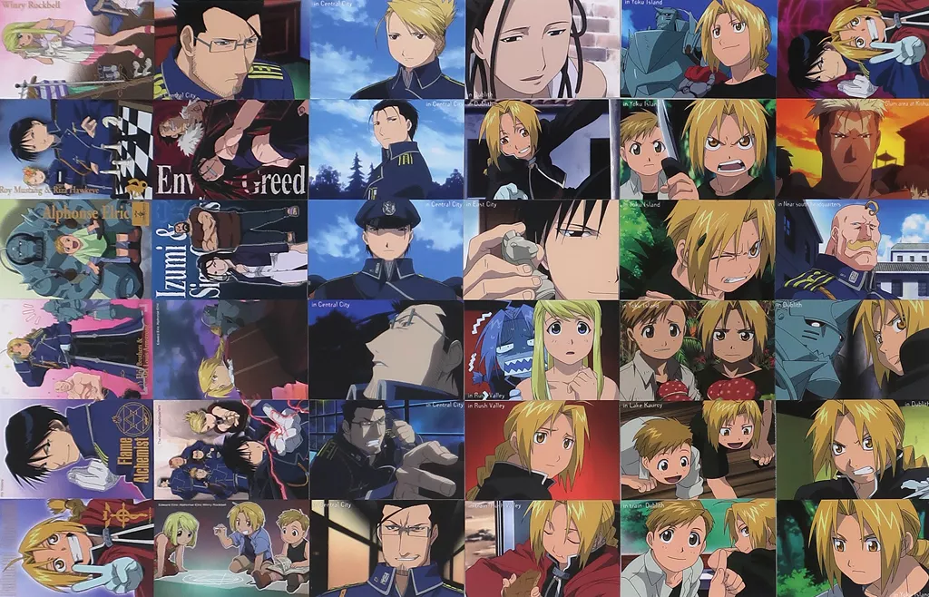 ニ*生様 鋼の錬金術師　フォトコレクション カード 38枚セット 鋼の錬金術師 フォトコレクション まとめ 荒川弘