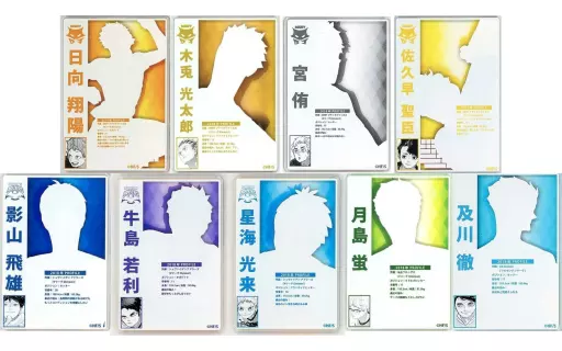駿河屋 -<中古>全12種セット 「ハイキュー!! ステータスカード
