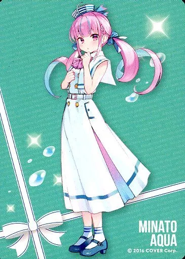 キャラカード 湊あくあ 「ホロライブプロダクション カード キャラカード 湊あくあ 「ホロライブプロダクション カード