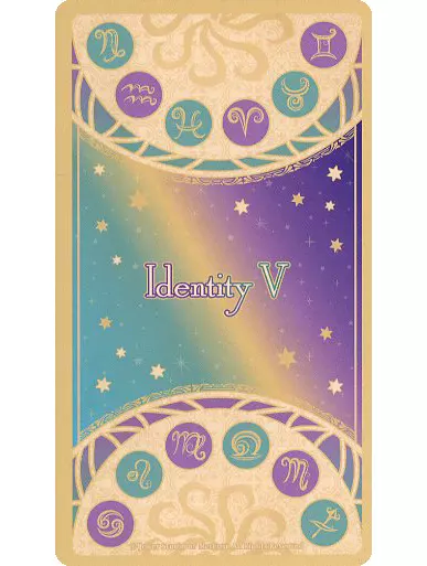 第五人格 庭師 アルカナカード トレカ BLACK&WHITE Identity V 第五人格 TWINKLE ARCANA STAND-BLACK＆WHITE