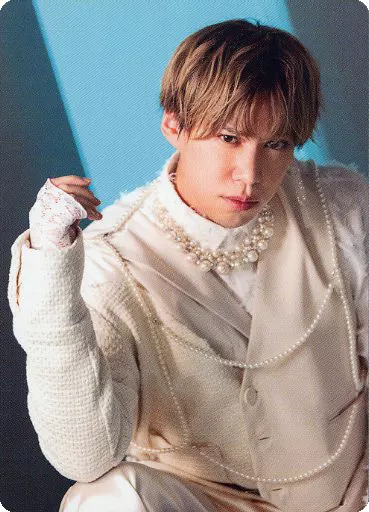 駿河屋 -<中古>千賀健永 キスマイカードセット(5枚組) 「Kis-My-Ft2