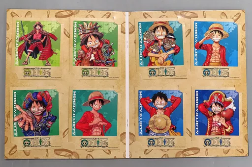 駿河屋 -<中古>モンキー・D・ルフィ フォトカードBOOK(フォトカード16