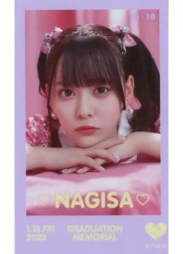 齊藤なぎさ 直筆 アクリルパネル ラッフル A賞 NEWS | ＝LOVE Official Fan Club