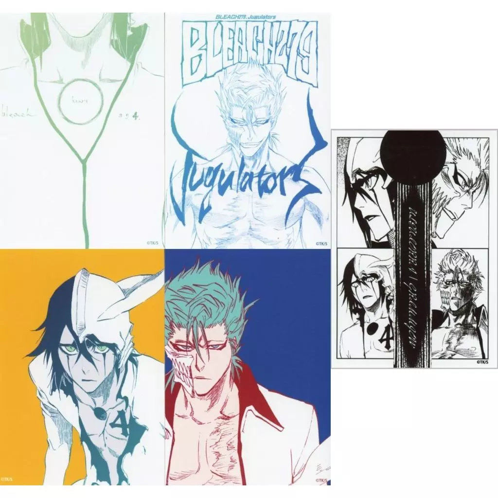 駿河屋 -<中古>全5種セット 「BLEACH-ブリーチ- ブロマイド5枚セット