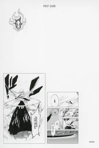 駿河屋 -<中古>浮竹十四郎 「BLEACH -ブリーチ- 扉絵ポスト
