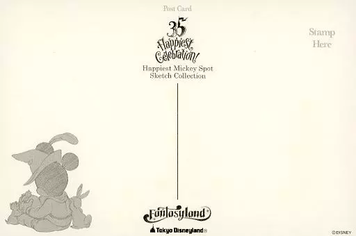 駿河屋 -<中古>ミッキーマウス ポストカードセット 「東京ディズニー