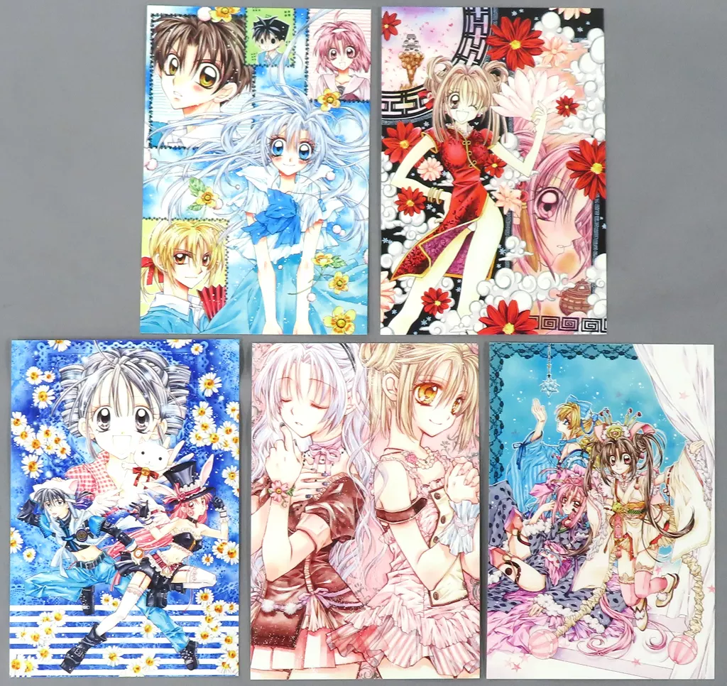種村有菜　直筆サイン入り色紙　同人誌　ポストカードセット　クリアファイルバッグ 駿河屋 -<中古>集合 ポストカード5枚セット 種村有菜 デビュー15