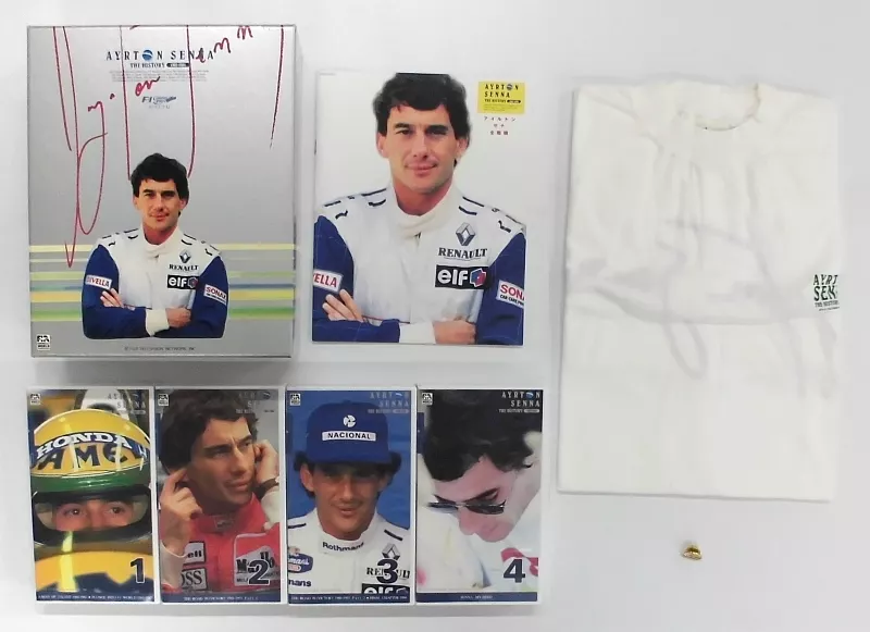 駿河屋 -<中古>アイルトン・セナ・ザ・ヒストリー 追悼全記録 永久保存