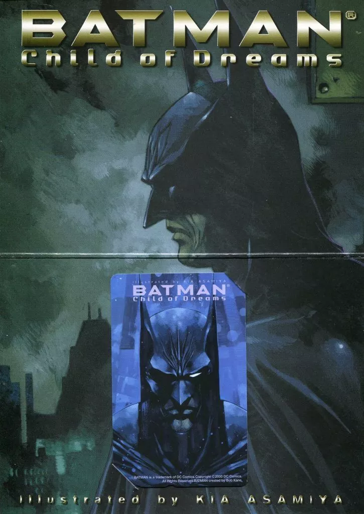 駿河屋 -<中古>バットマン「BATMAN Child of Dreams/麻宮騎亜