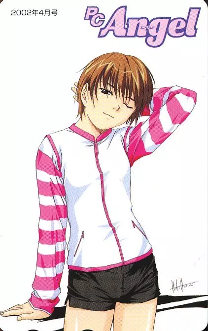 アニメ・漫画系テレホンカード　計1名「堀部秀郎[当選通知書付き]」 PC Angel 2002年4月号 抽プレ 駿河屋 -<中古>計1名「堀部秀郎[当選通知書付き]」 PC Angel