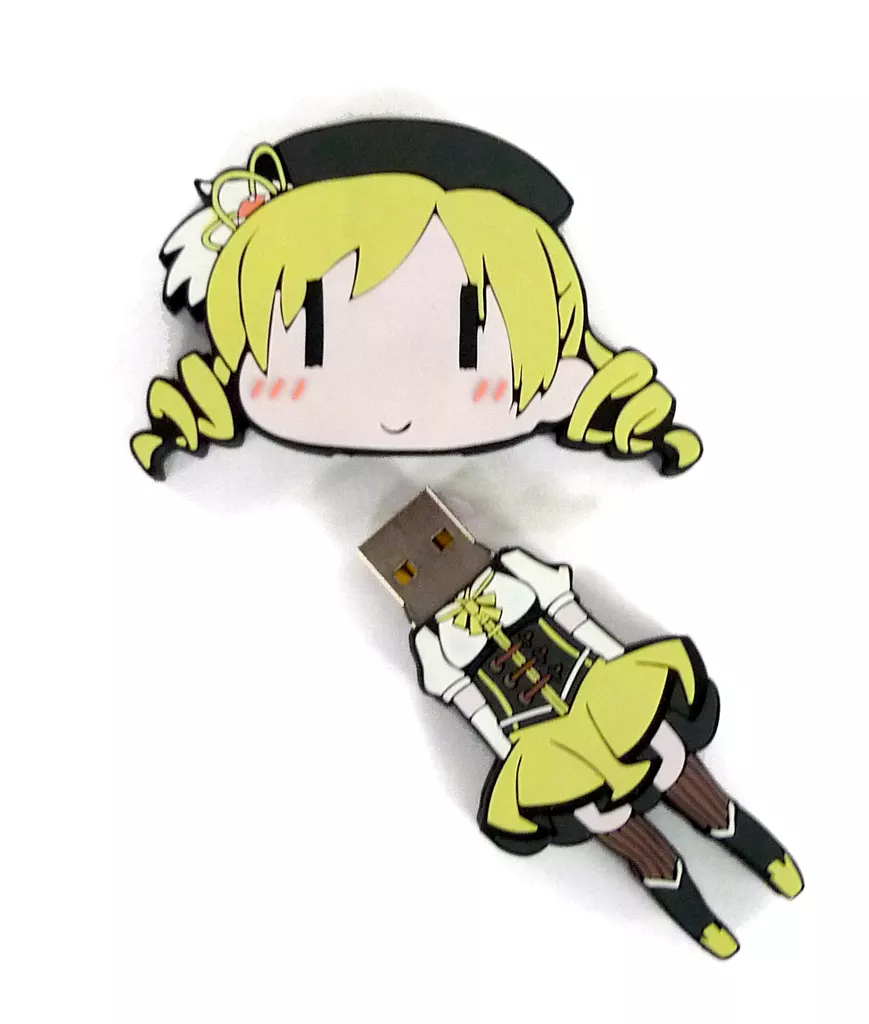 魔法少女まどか☆マギカ ギガまみっちUSBメモリ 4G Type A 新刊セット 駿河屋 -<中古>【魔法少女まどか☆マギカ】ギガまみっちUSBメモリ 4G