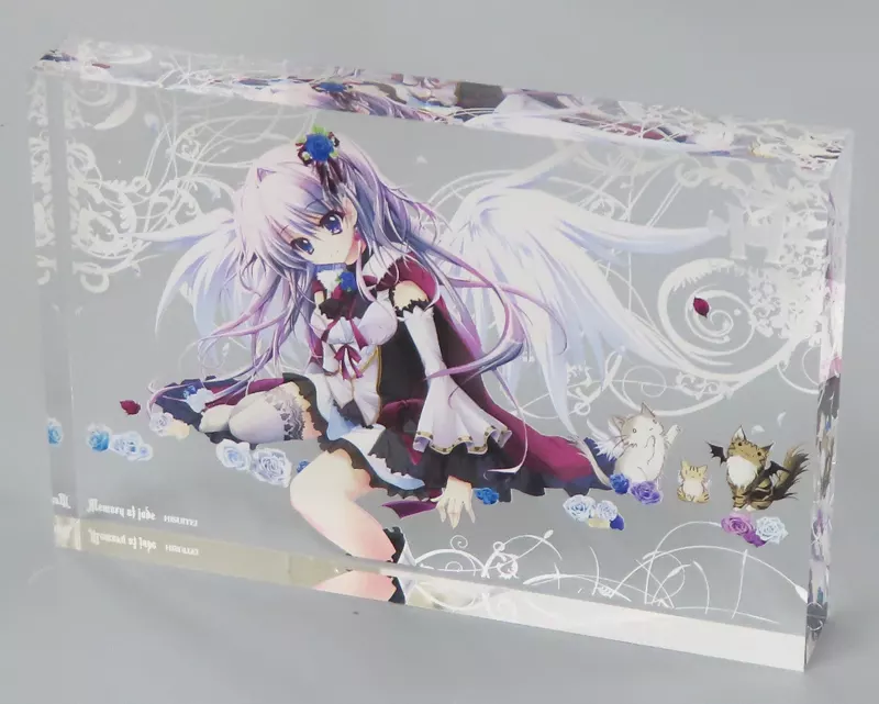 翡翠亭 和泉つばす FANBOX継続特典　はいいろねこ　BIGアクリルスタンド Amazon.co.jp: 翡翠亭 FANBOX 継続特典 複製原画 直筆サイン入り