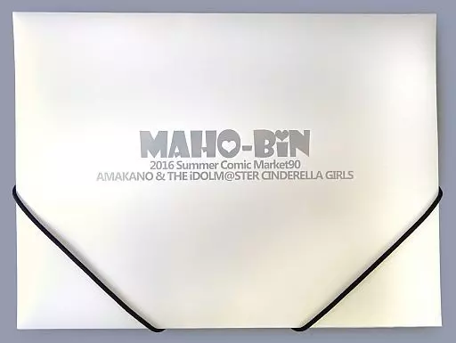 駿河屋 -<中古>【よろず】ゴム留めフラットクリアケース(ピロ水) C90
