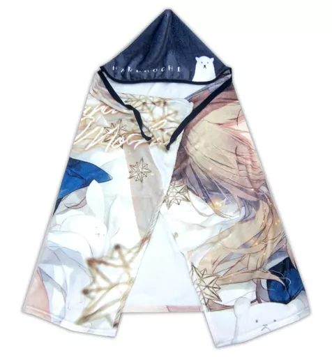 望月しいな　はるもち　C95 フード付きブランケット 駿河屋 -<中古>【オリジナル】フード付きブランケット(望月しいな) C95