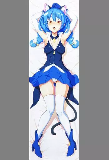 駿河屋 -<中古>【プリキュア】抱き枕カバー ブルーキャット(電気