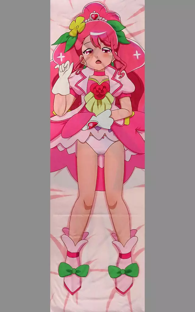 駿河屋 -【アダルト】<中古>【プリキュア】抱き枕カバー 花寺のどか